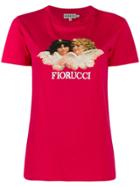 Fiorucci Vintage Angels T-shirt - Pink