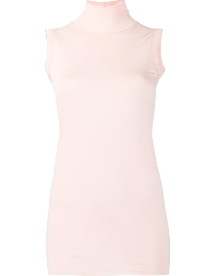 Rick Owens Lilies 'lupetto' Sleeveless Top - Pink & Purple