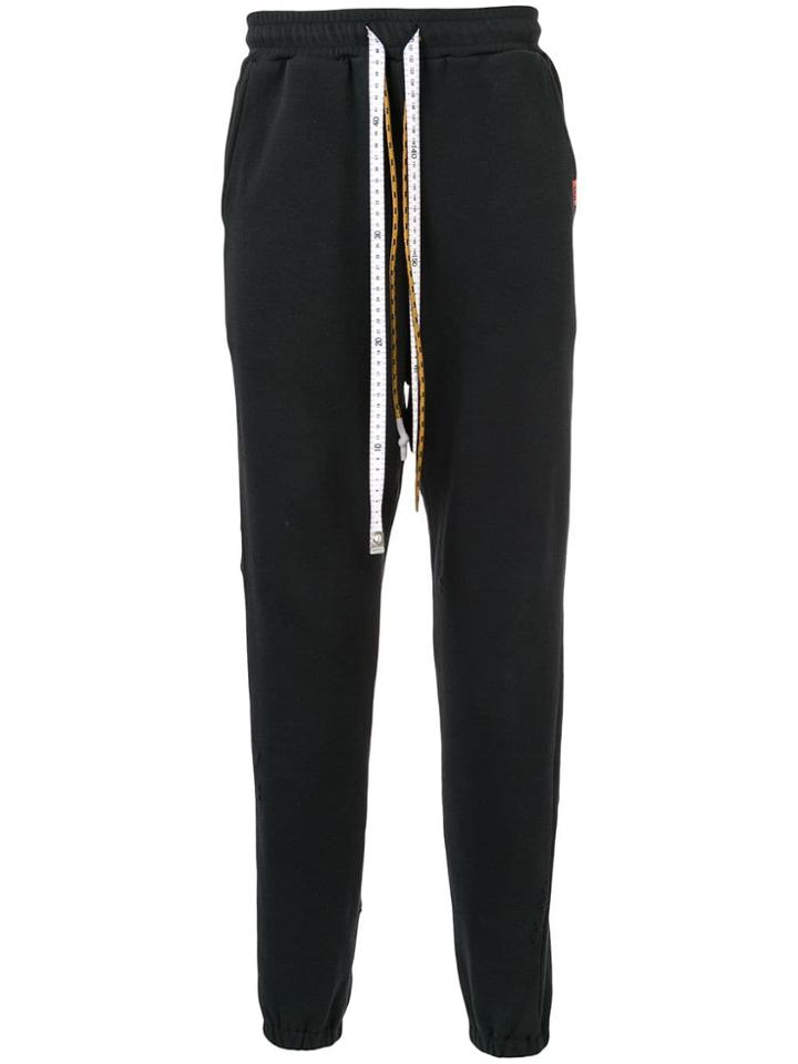 Maison Mihara Yasuhiro Relaxed Fit Trousers - Black