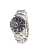 Oris Aquis Small Second Date' Analog Watch, Men's, Stainless Steel