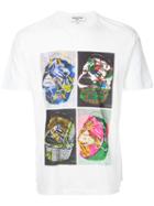 Ymc - 'ann Gollifer' Printed T-shirt - Men - Cotton - L, White, Cotton