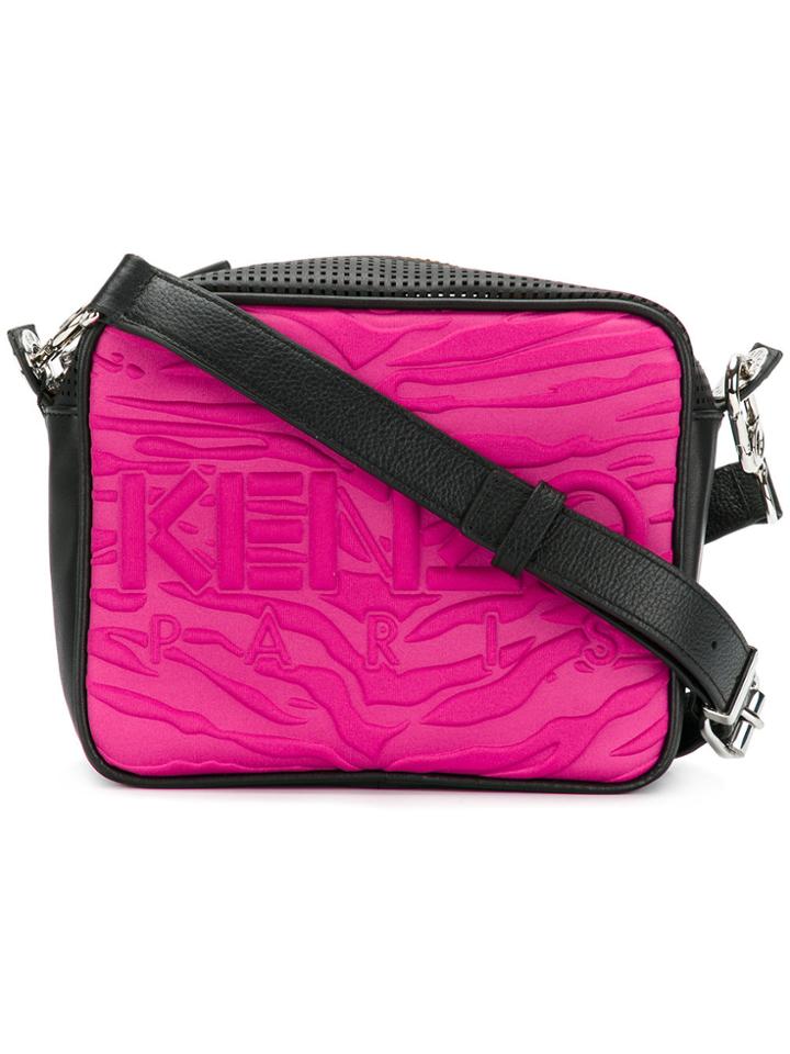Kenzo Kombo Crossbody Bag - Pink & Purple