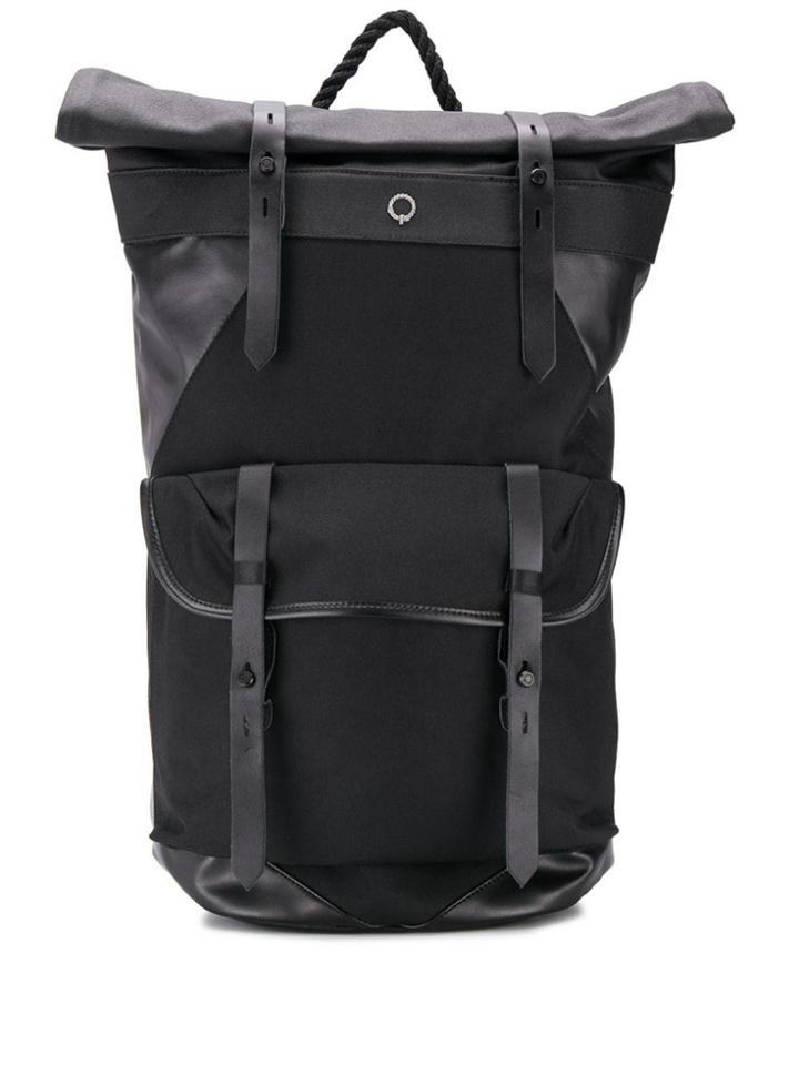 Stighlorgan Ronan Roll-top Backpack - Black