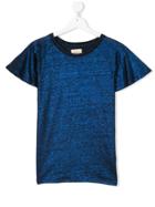Bellerose Kids Metallic Effect T-shirt - Blue
