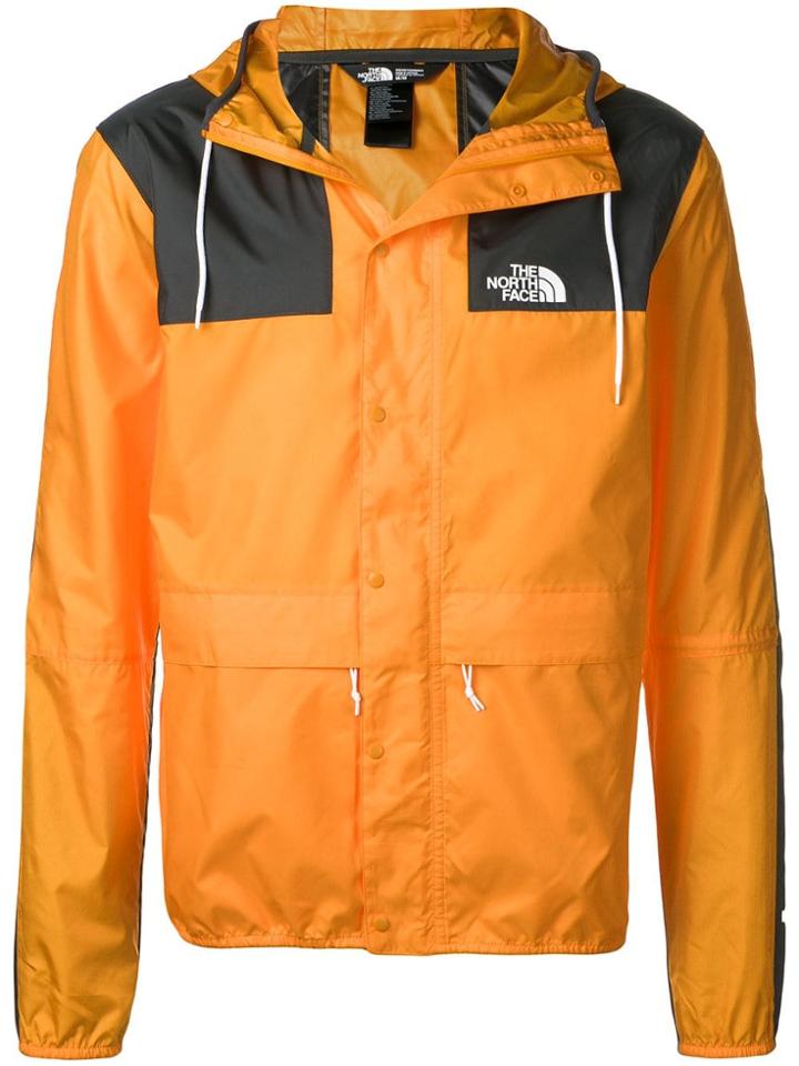 The North Face Hooded Water-resistant Jacket - Orange