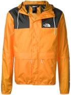 The North Face Hooded Water-resistant Jacket - Orange