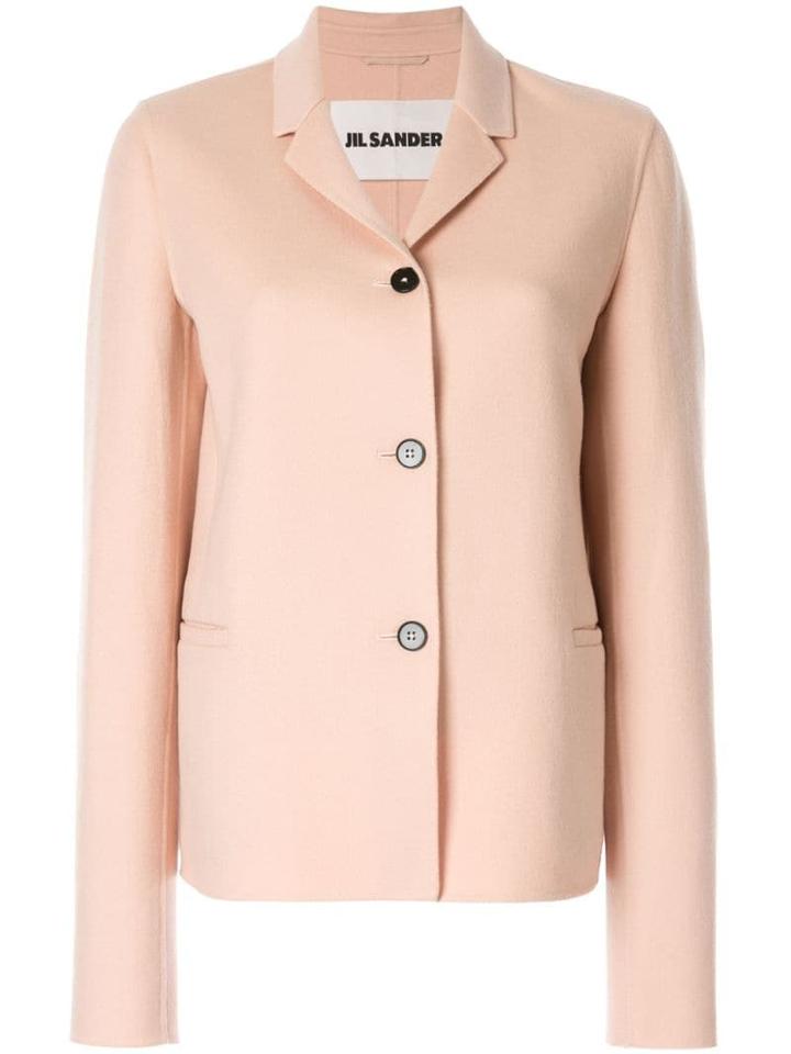 Jil Sander Cashmere Shirt Jacket - Pink