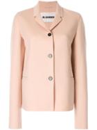 Jil Sander Cashmere Shirt Jacket - Pink
