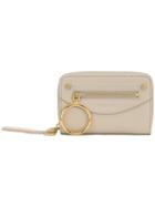 See By Chloé Mino Small Wallet - Nude & Neutrals