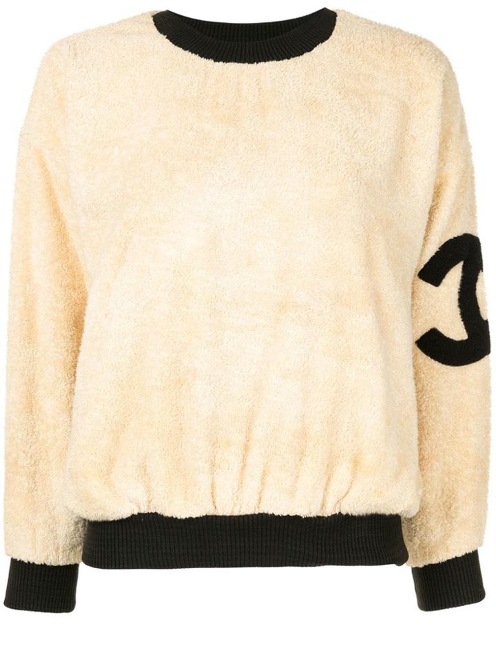 Chanel Vintage Long Sleeve Tops - Yellow
