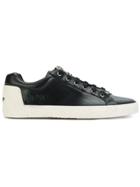Ash Nirvana Lace-up Sneakers - Black
