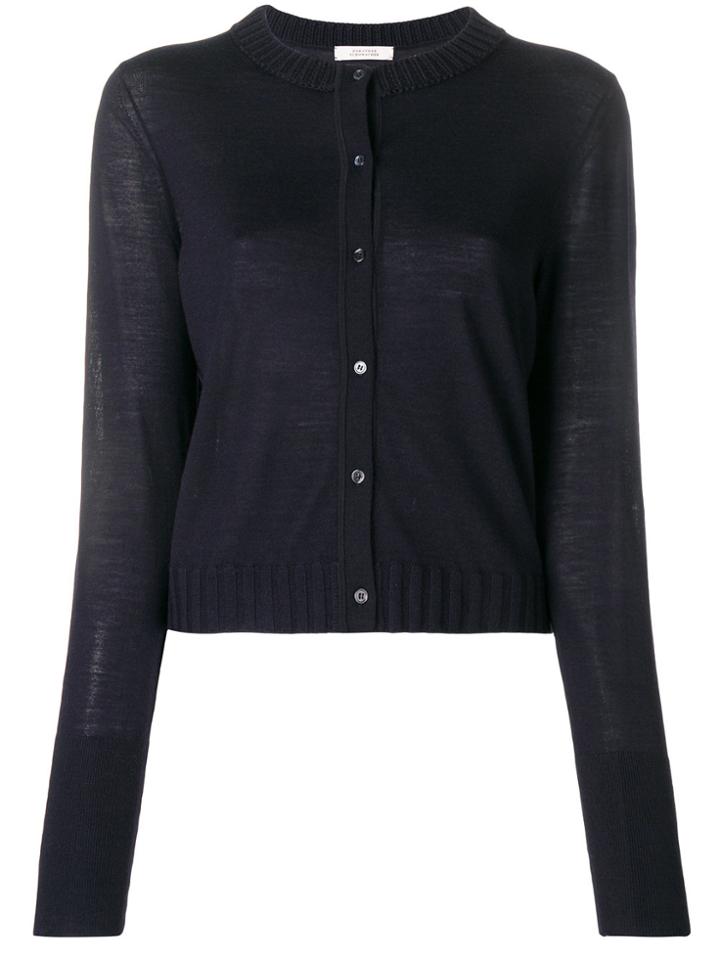 Dorothee Schumacher Buttoned Cardigan - Black