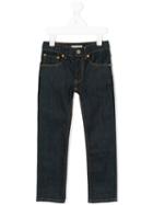 Burberry Kids - Denim Jeans - Kids - Cotton/spandex/elastane - 8 Yrs, Blue