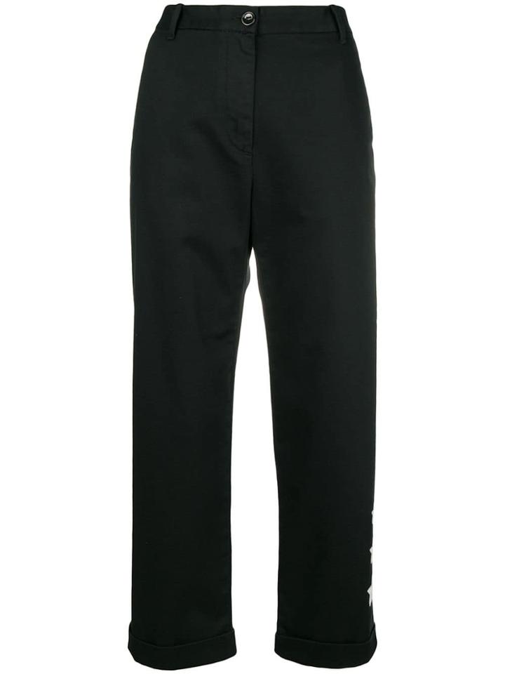 Nine In The Morning High-waisted Trousers - Black