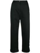 Nine In The Morning High-waisted Trousers - Black