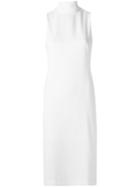 Egrey Sleeveless Midi Dress, Women's, Size: 34, White, Polyester