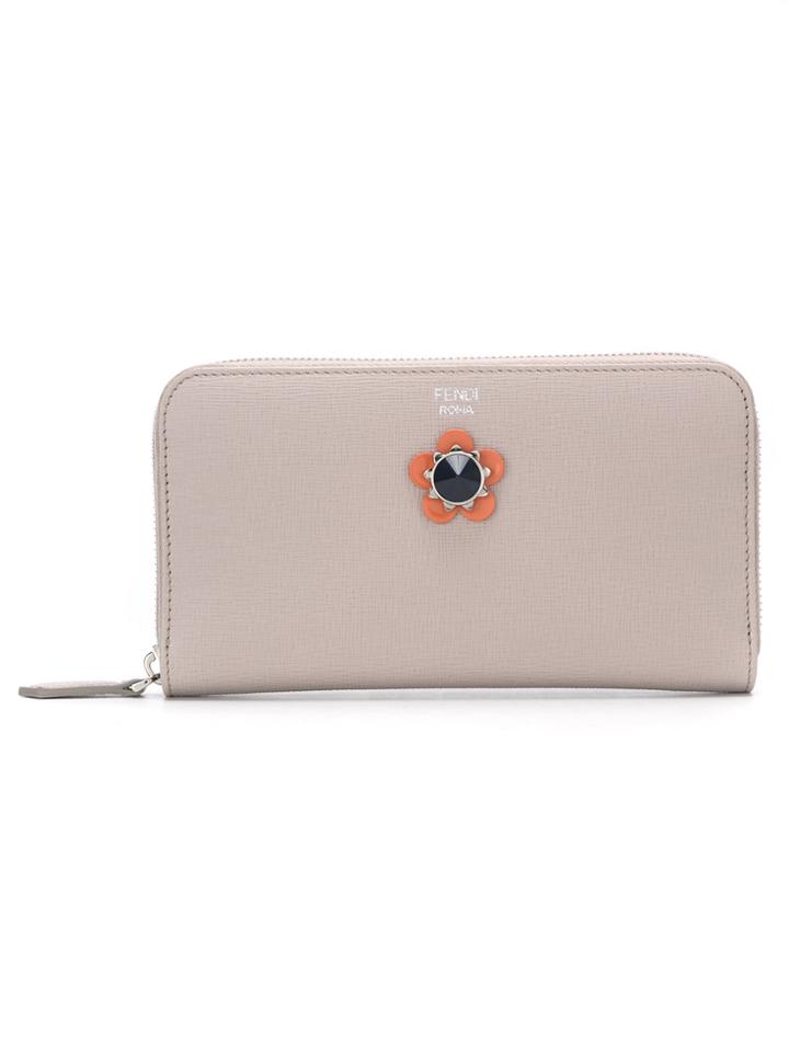 Fendi Crayons Wallet - Nude & Neutrals