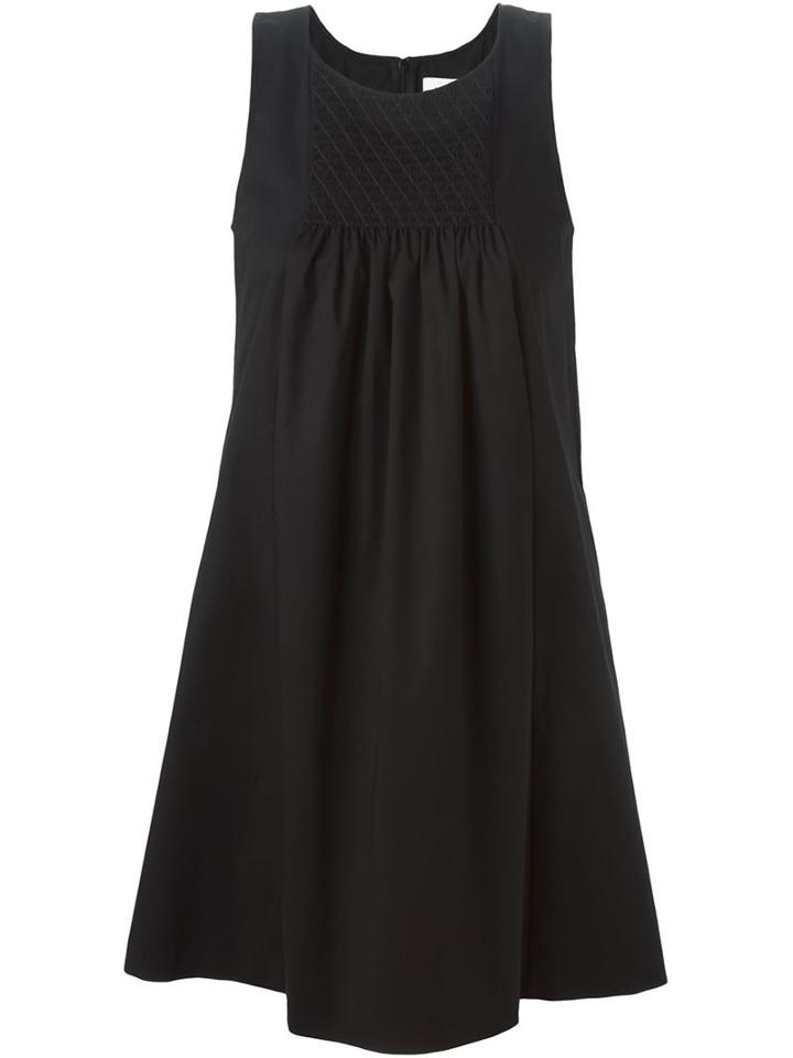 Mauro Grifoni Ruched Panel Swing Dress