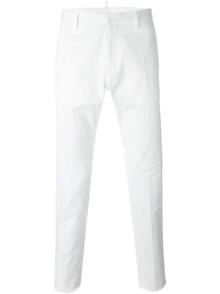 Dsquared2 Slim-fit Chinos - White