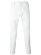 Dsquared2 Slim-fit Chinos - White