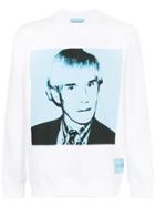 Calvin Klein Jeans Andy Warhol Print Sweatshirt - White