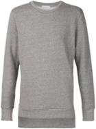 John Elliott 'villain' Sweatshirt, Men's, Size: Small, Grey, Polyester/cotton