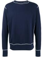 Sophnet. Reversible Stitch Sweatshirt - Blue