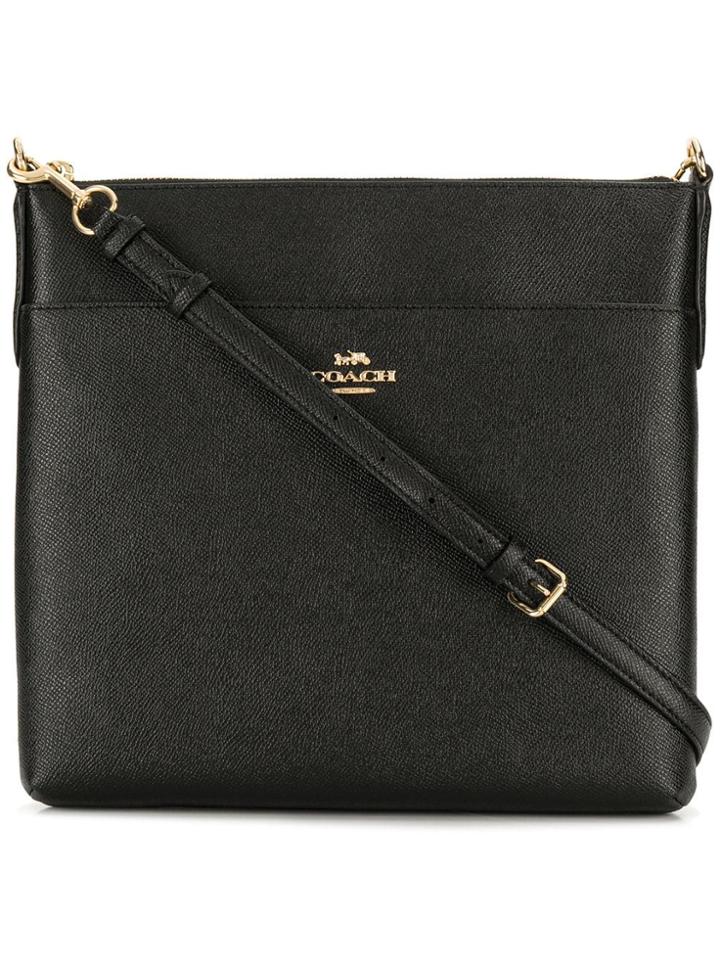 Coach Messenger Crossbody - Black