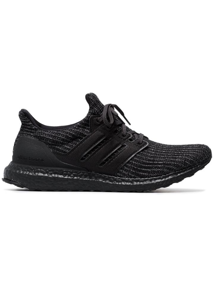Adidas Black Ultra Boost Sneakers