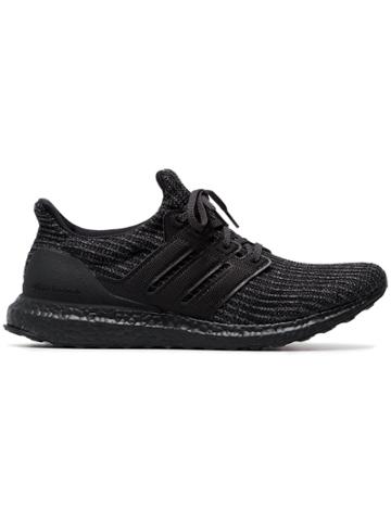 Adidas Black Ultra Boost Sneakers