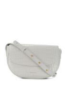 Frenzlauer Swing Crocodile Effect Crossbody Bag - White