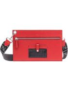 Fendi Travel Clutch Bag - Red