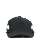 Off-white Diag Spray Cap, Men's, Black, Cotton