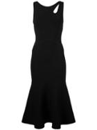 Alexander Wang - Sleeveless Cutout Dress - Women - Nylon/spandex/elastane/viscose - S, Black, Nylon/spandex/elastane/viscose