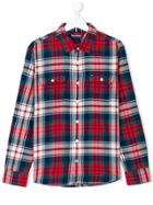 Tommy Hilfiger Junior Checked Shirt - Multicolour