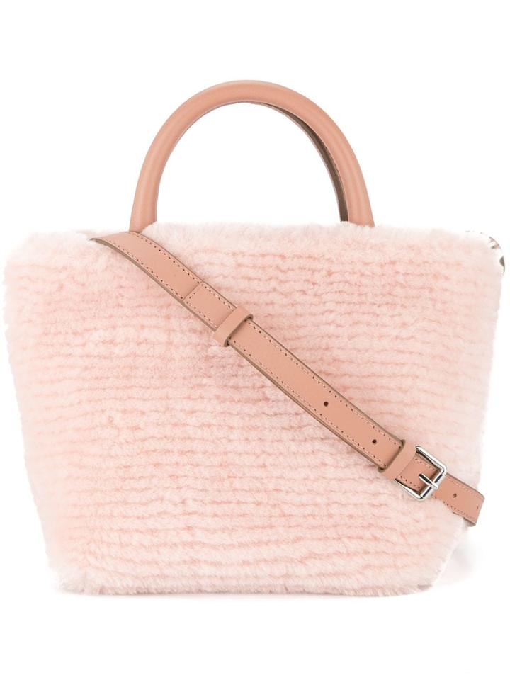 Loeffler Randall Ava Tote - Pink & Purple