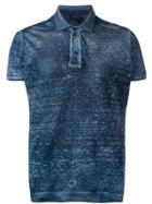 Avant Toi Polo Neck T-shirt - Blue