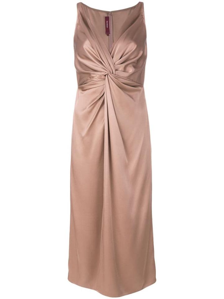 Sies Marjan Mia Satin-twist Dress - Pink