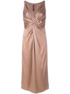Sies Marjan Mia Satin-twist Dress - Pink