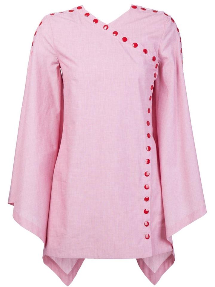 Rosie Assoulin Off Centre Fastening Shirt