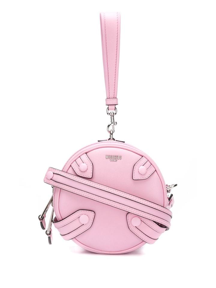 Moschino Round Hand Bag - Pink