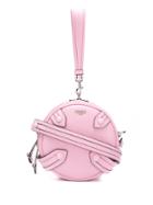 Moschino Round Hand Bag - Pink