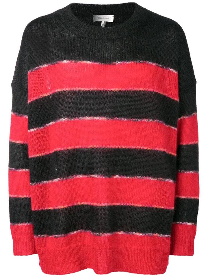 Isabel Marant Relaxed Fit Jumper - Black