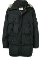 Helmut Lang Pre-owned 1998 Down Puffer Coat - Black