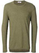 Closed Classic Jersey Sweater - Green