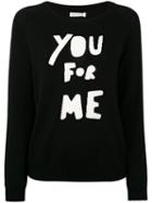 Chinti And Parker - You For Me Sweater - Women - Merino - S, Black, Merino