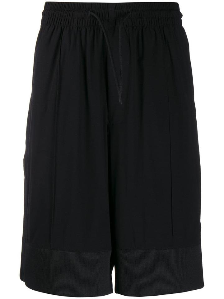 Y-3 Adidas Y-3 3-stripes Shorts - Black