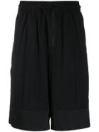 Y-3 Adidas Y-3 3-stripes Shorts - Black