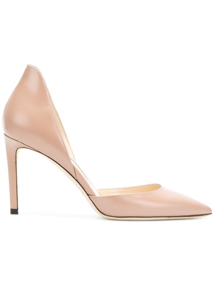 Jimmy Choo Liz 85 Pumps - Pink & Purple