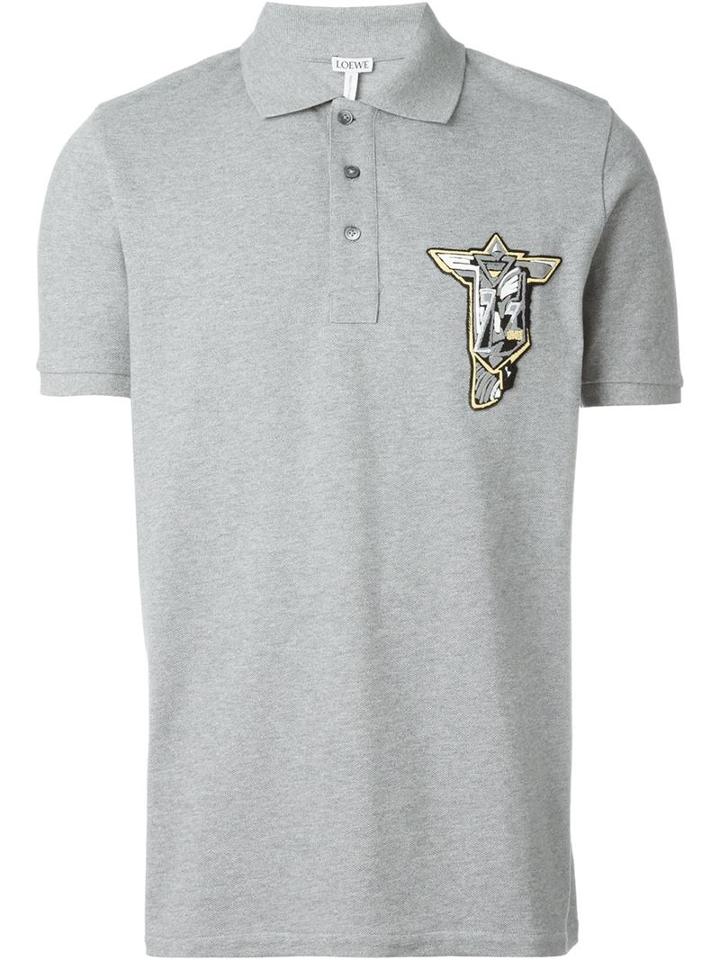 Loewe Patch Detail Polo Shirt